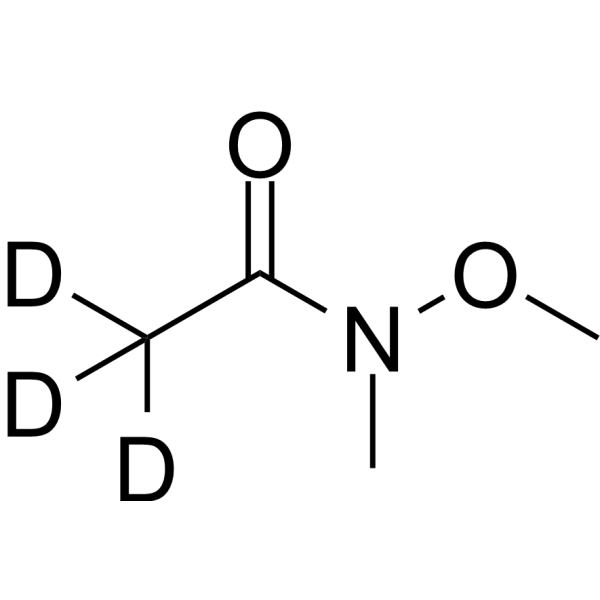 N-Methoxy-N-methylacetamide-d3 132289-60-2